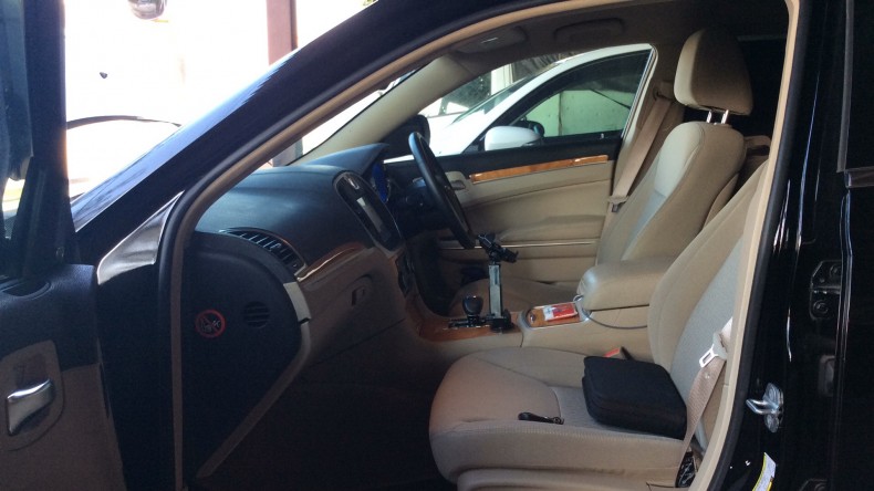 内装前方シート