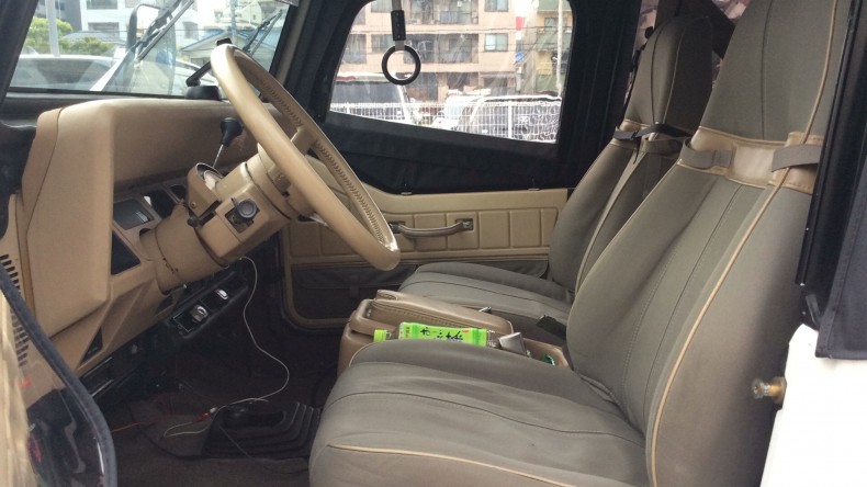 内装前方シート