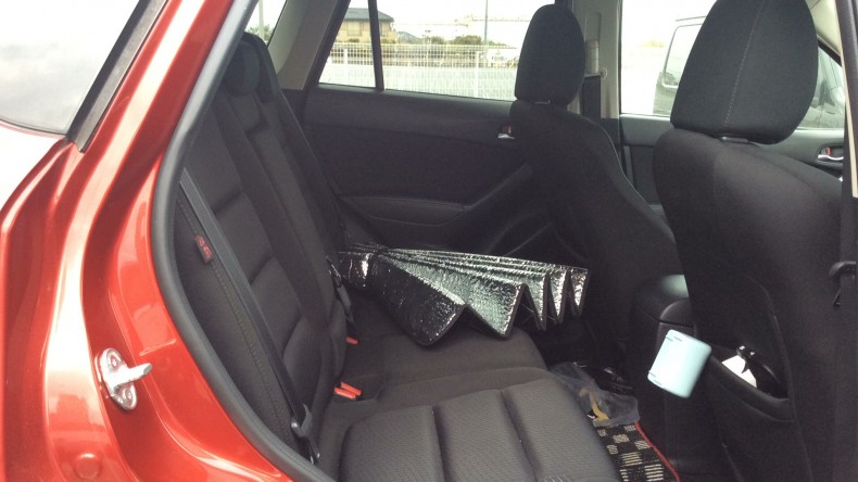 内装後方シート