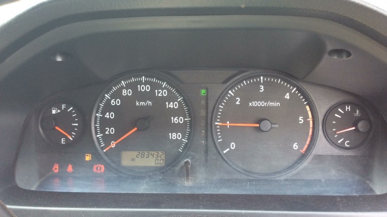 内装メーター