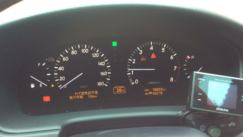内装メーター