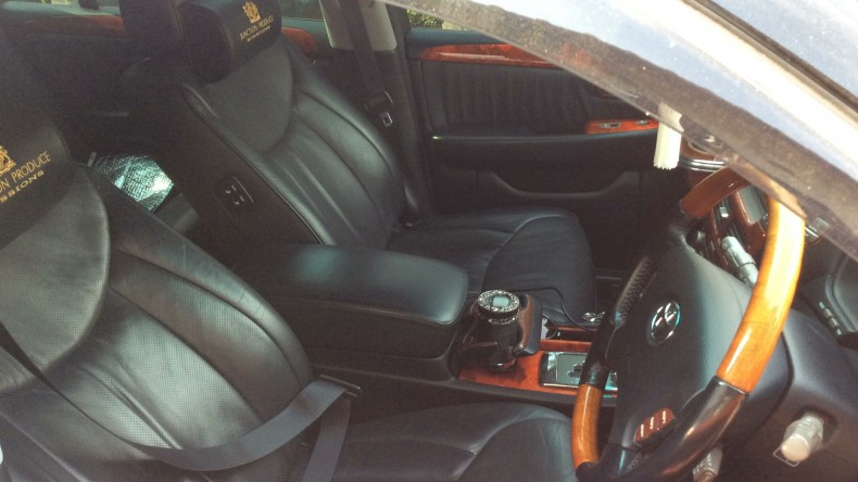 内装前方シート