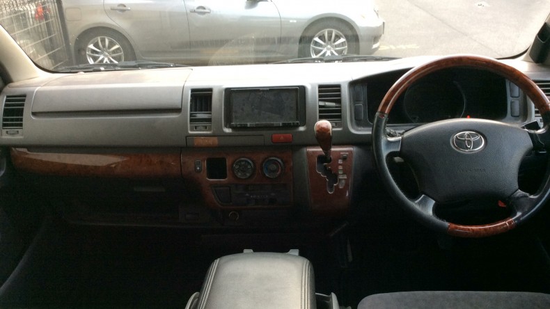 内装インパネ全体