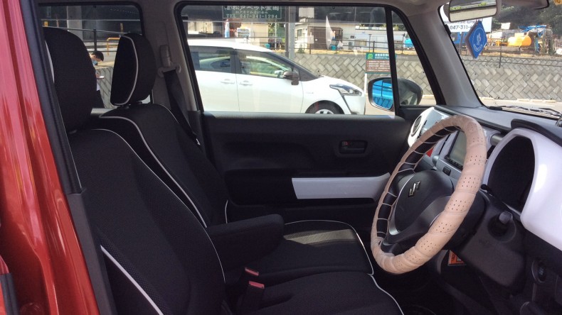 内装前方シート