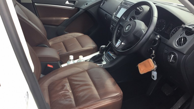 内装前方シート