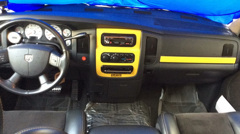 内装インパネ全体