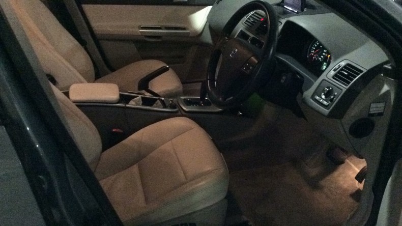 内装前方シート