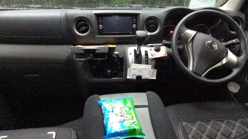 内装インパネ全体