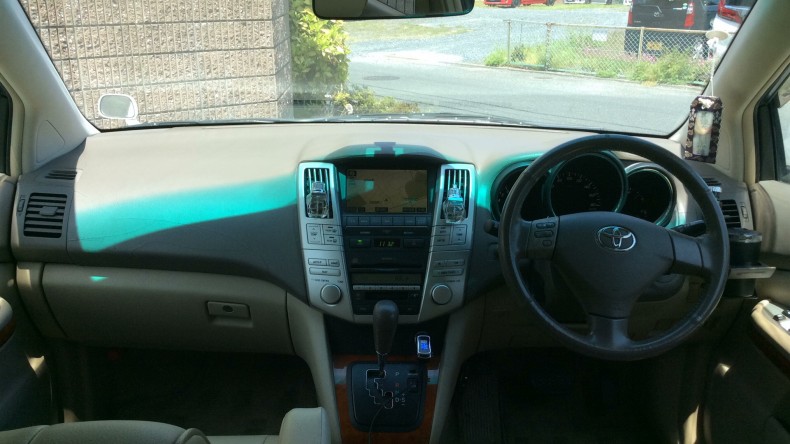 内装インパネ全体