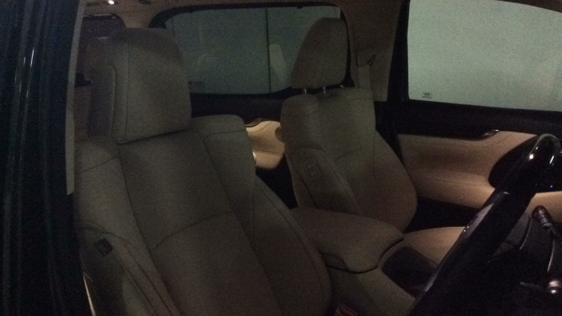 内装前方シート