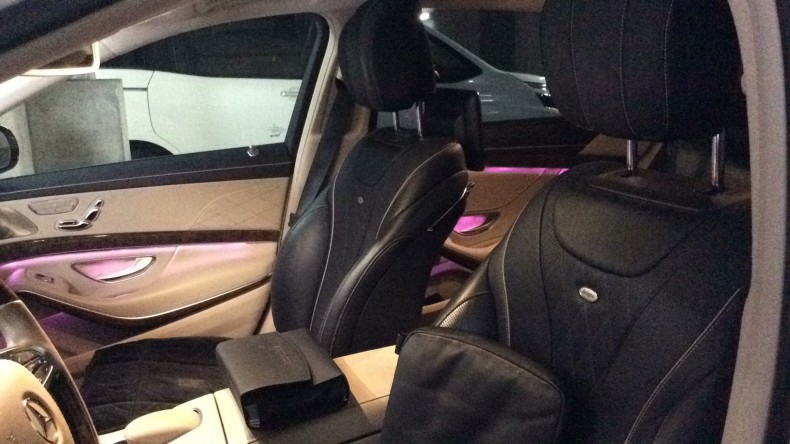 内装前方シート