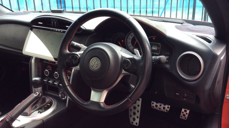 内装インパネ全体