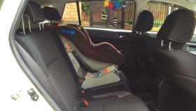 内装後方シート