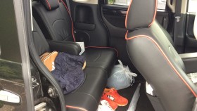 内装後方シート