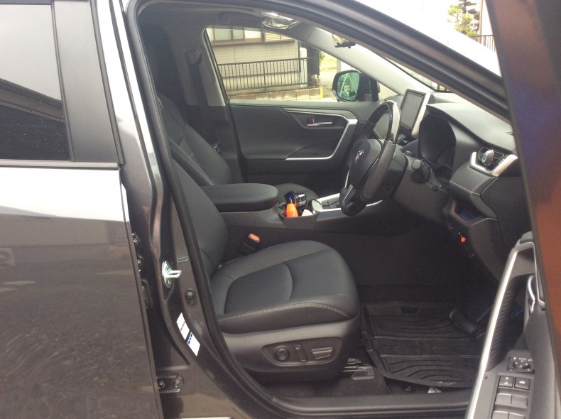 内装前方シート