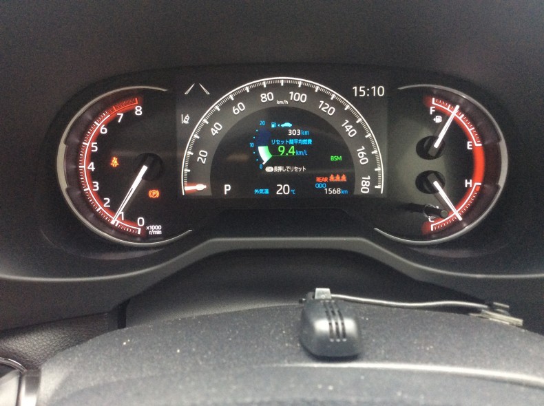 内装メーター