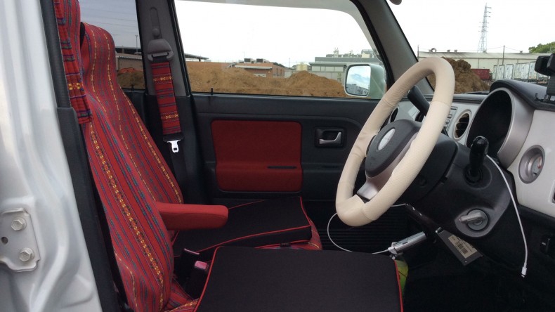 内装前方シート