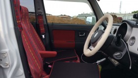 内装前方シート