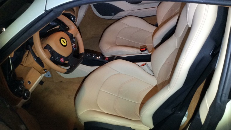 内装前方シート