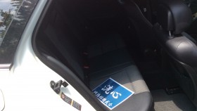 内装後方シート