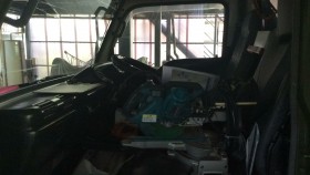 内装後方シート