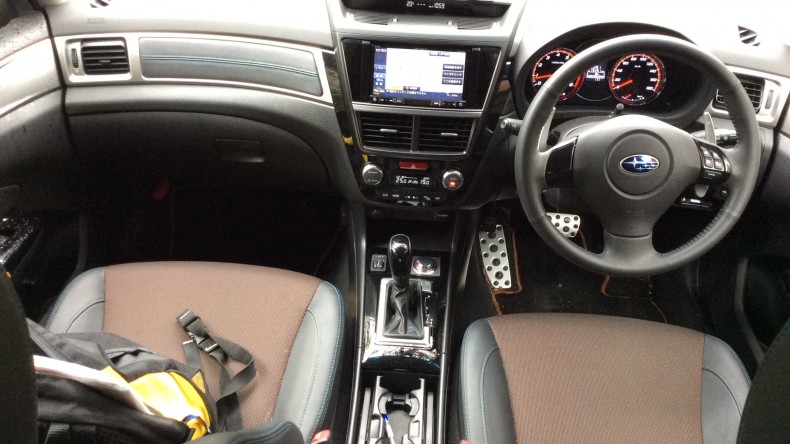 内装インパネ全体