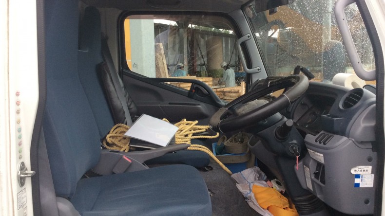 内装前方シート