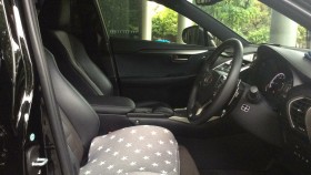 内装前方シート