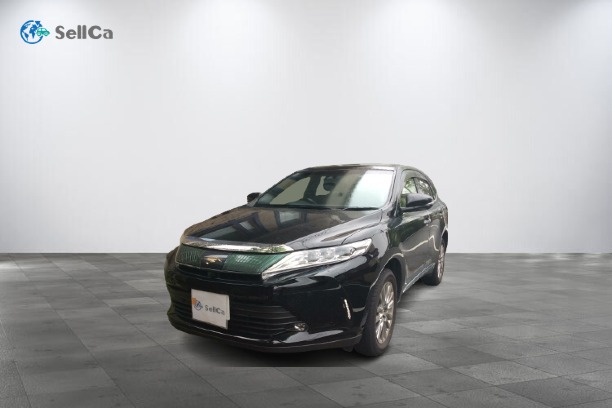 トヨタ ハリアーの売買実績画像