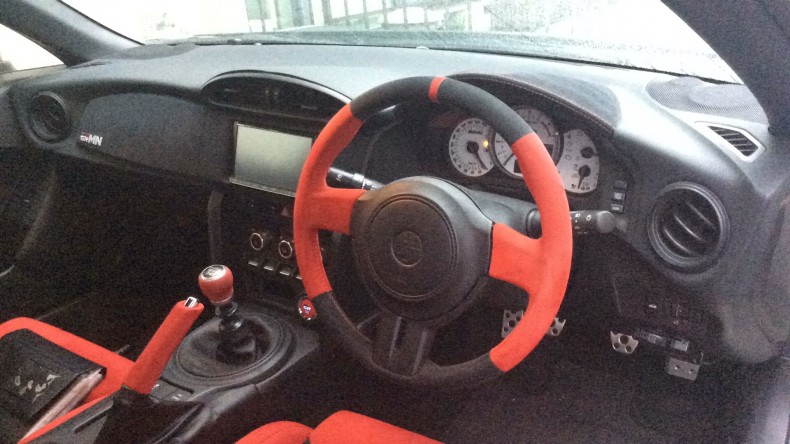 内装インパネ全体