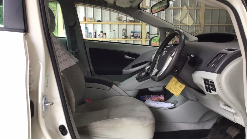 内装前方シート