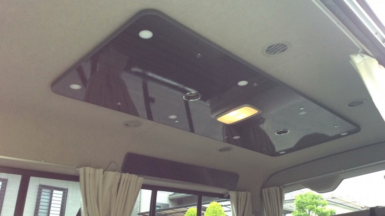 内装ルーフ