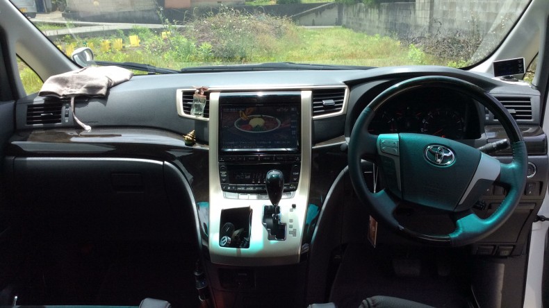 内装インパネ全体