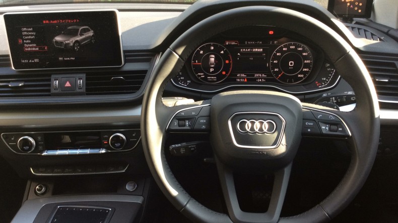 内装インパネ全体