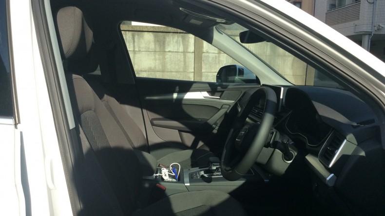 内装前方シート