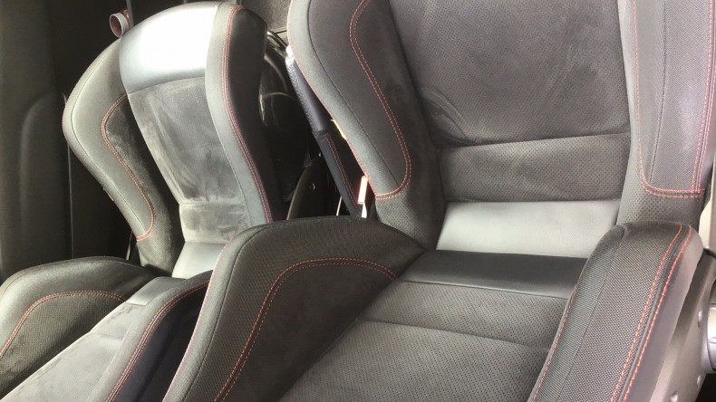 内装前方シート