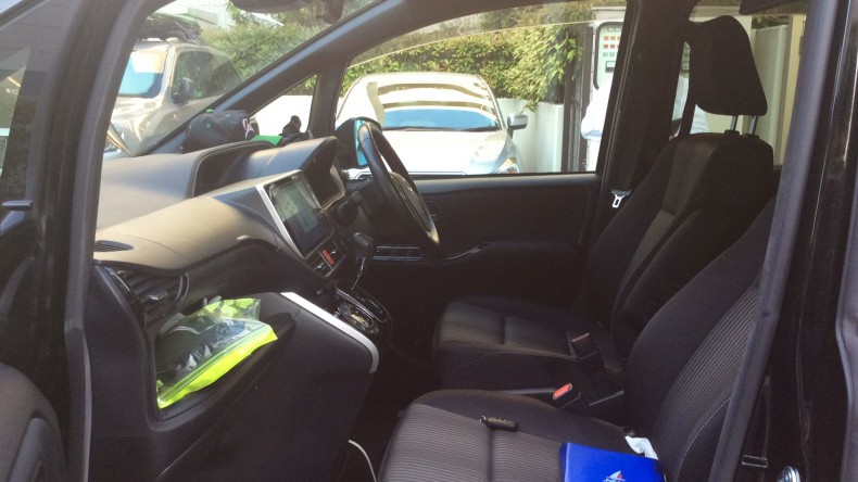 内装前方シート