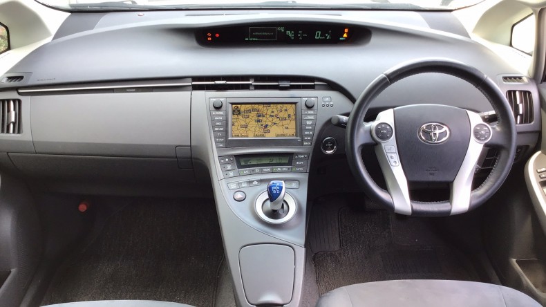 内装インパネ全体