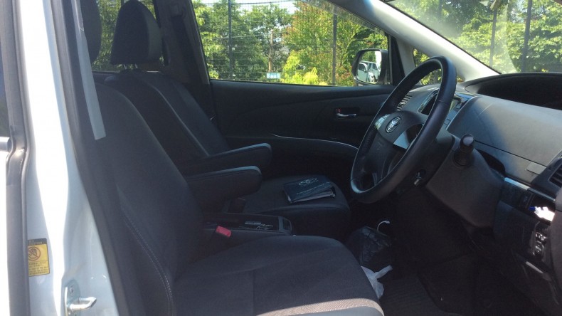 内装前方シート