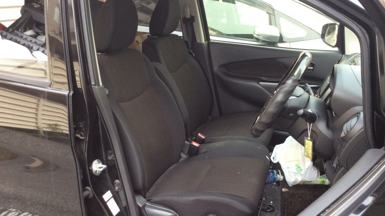 内装前方シート