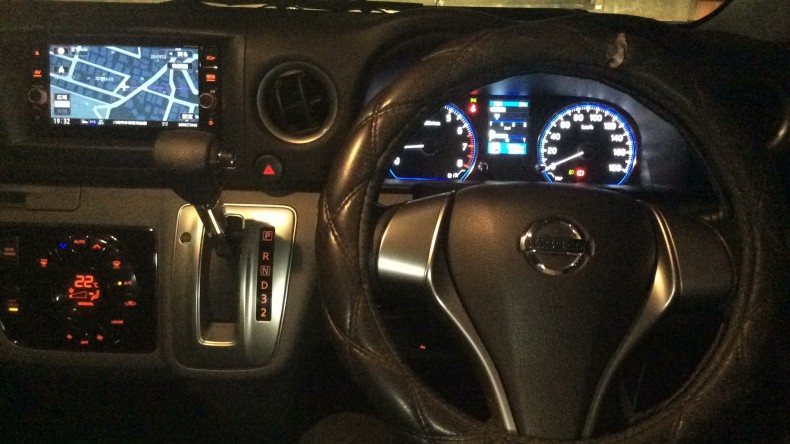 内装インパネ全体