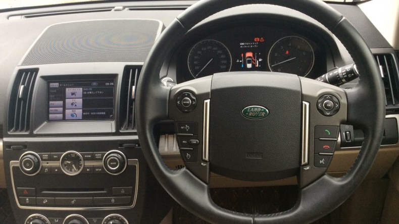 内装インパネ全体