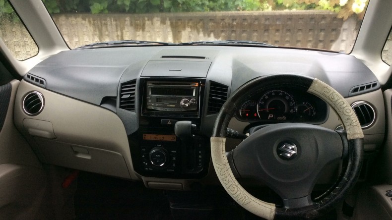 内装インパネ全体