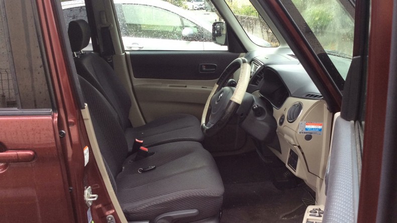 内装前方シート