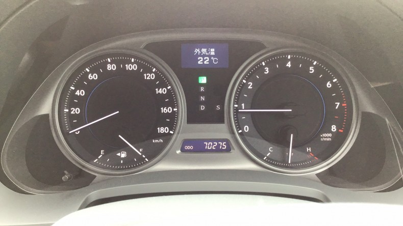 内装メーター