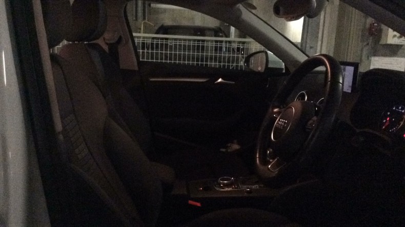 内装前方シート