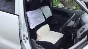 内装前方シート