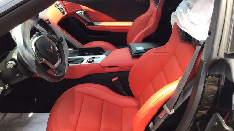 内装前方シート