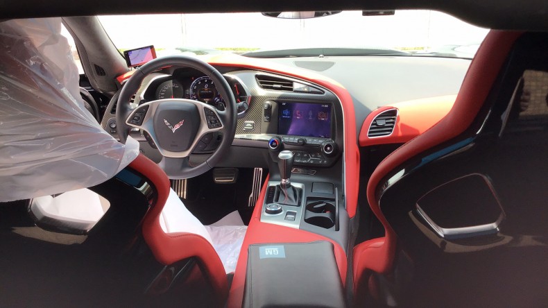 内装インパネ全体