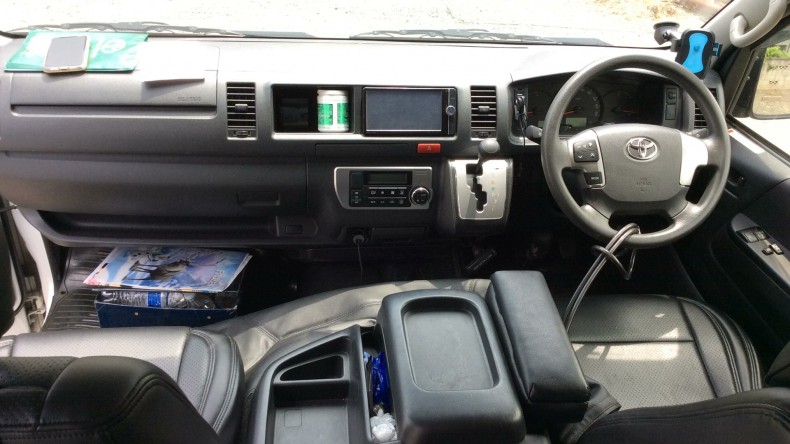 内装インパネ全体